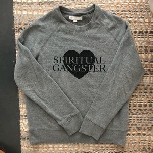 Spiritual Gangster sweatshirt